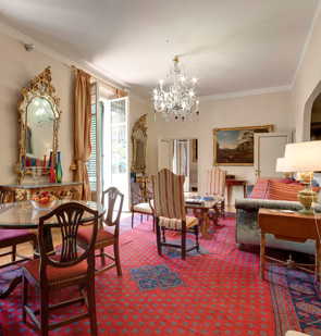 Palazzo Larderel, luxury apartment rent in Florence