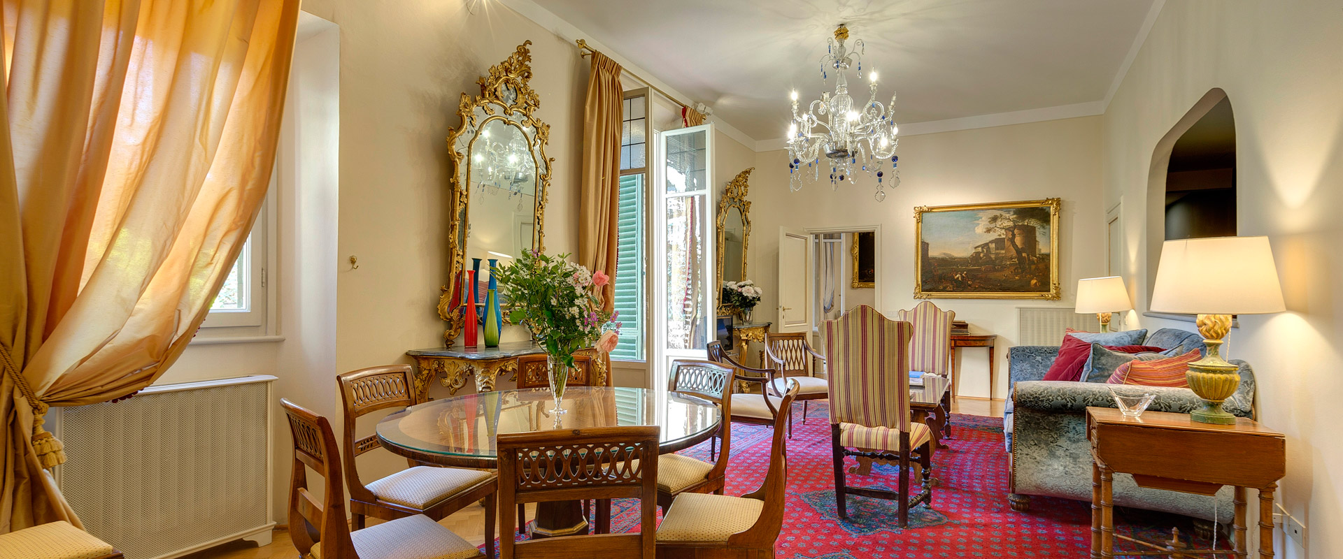 Luxury apartment for rent in Florence