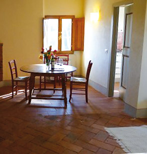 San Leolino, apartment to rent in Chianti
