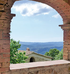 Vecchienna, villa rent in Tuscany