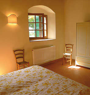 Vecchienna, villa rent in Tuscany